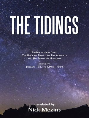 cover image of The Tidings